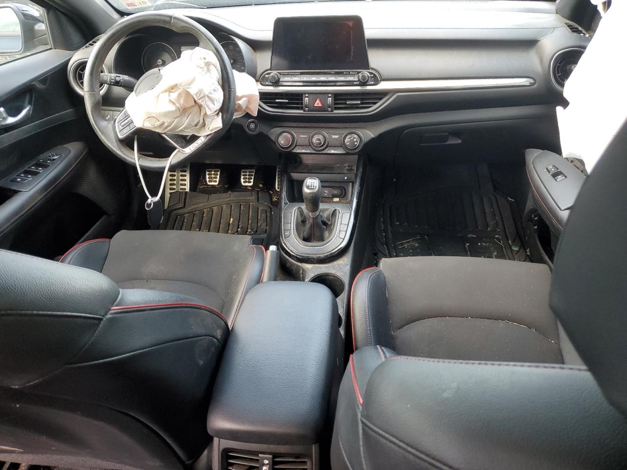 2021 Kia Forte Gt VIN: 3KPF44AC8ME303216 Lot: 62252834