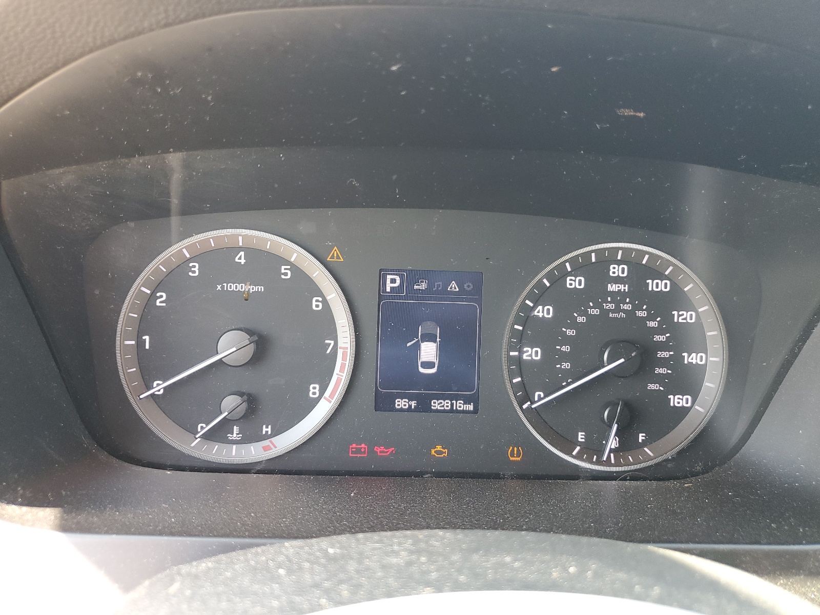 5NPE34AF5FH070449 2015 Hyundai Sonata Sport