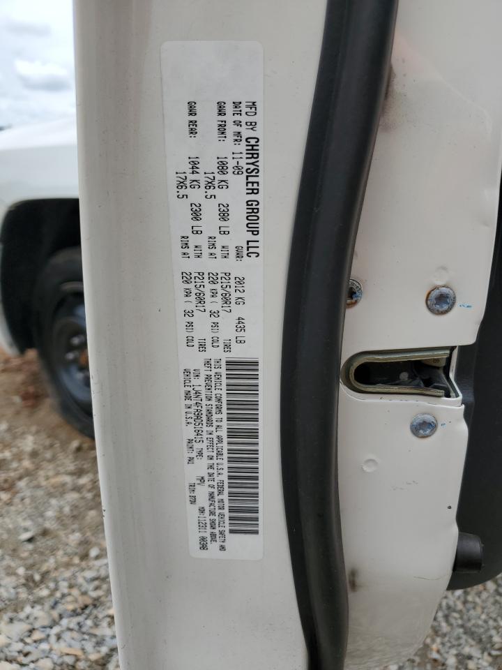 2010 Jeep Compass Sport VIN: 1J4NT4FA9AD516415 Lot: 64588454