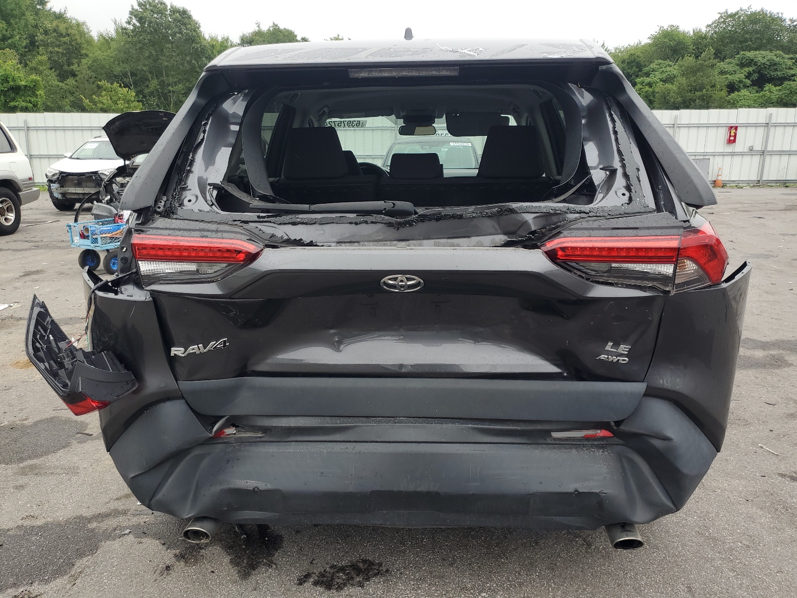 2T3F1RFV2NC278451 2022 Toyota Rav4 Le