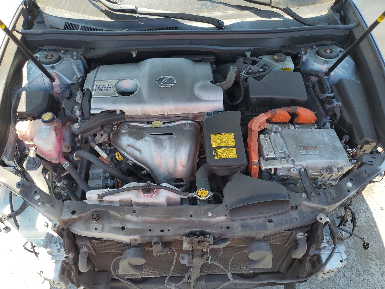 JTHBW1GG6D2006538 2013 Lexus Es 300H