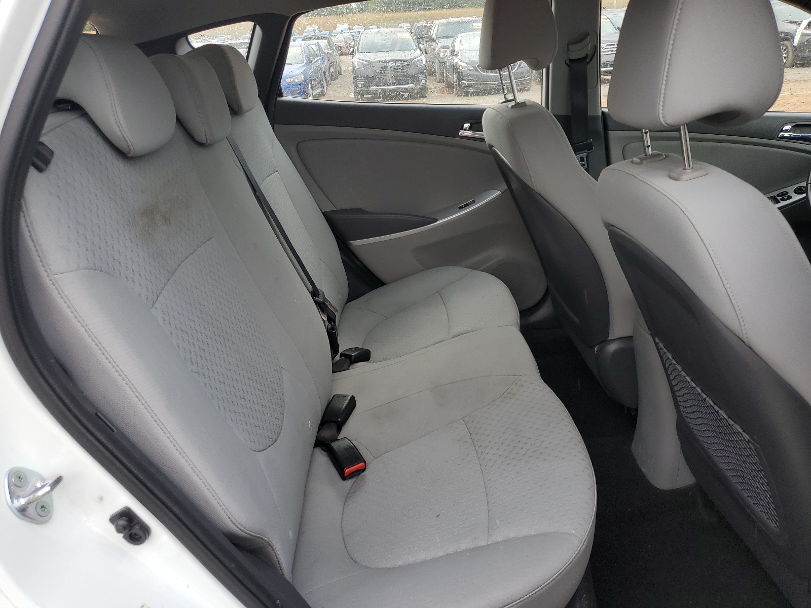 KMHCU5AE5EU164106 2014 Hyundai Accent Gls