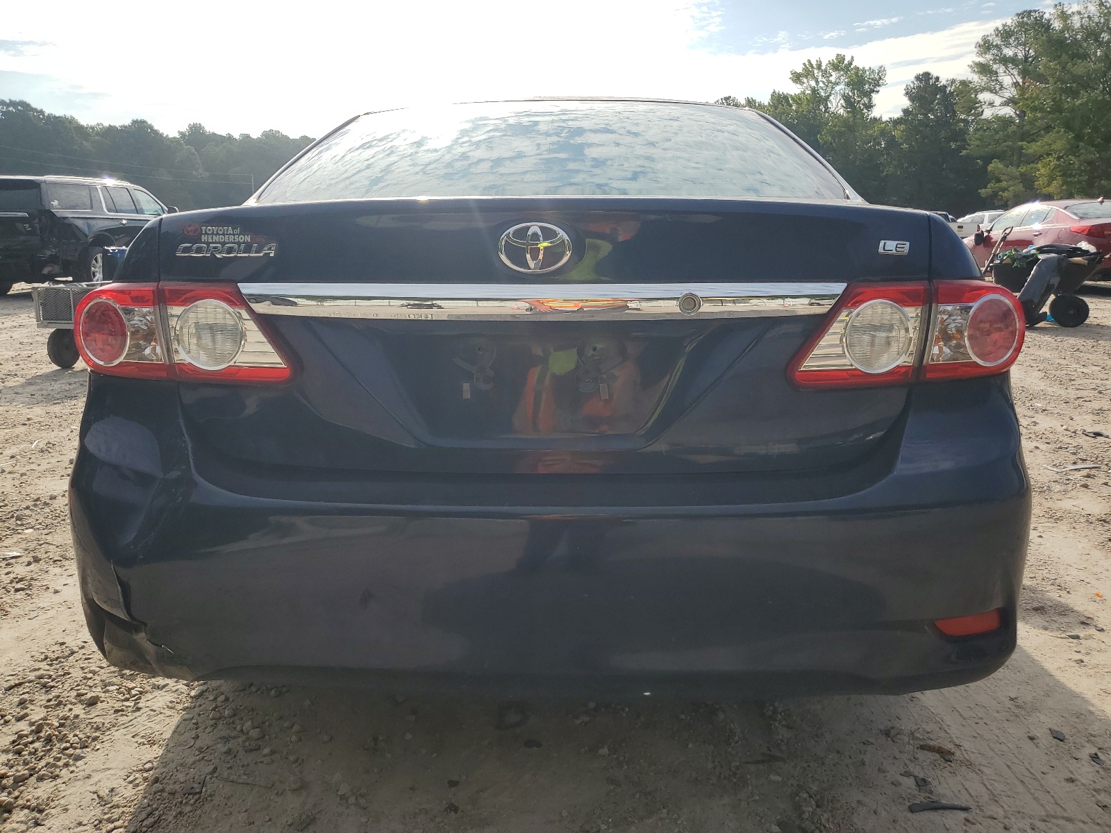 JTDBU4EE5B9163055 2011 Toyota Corolla Base