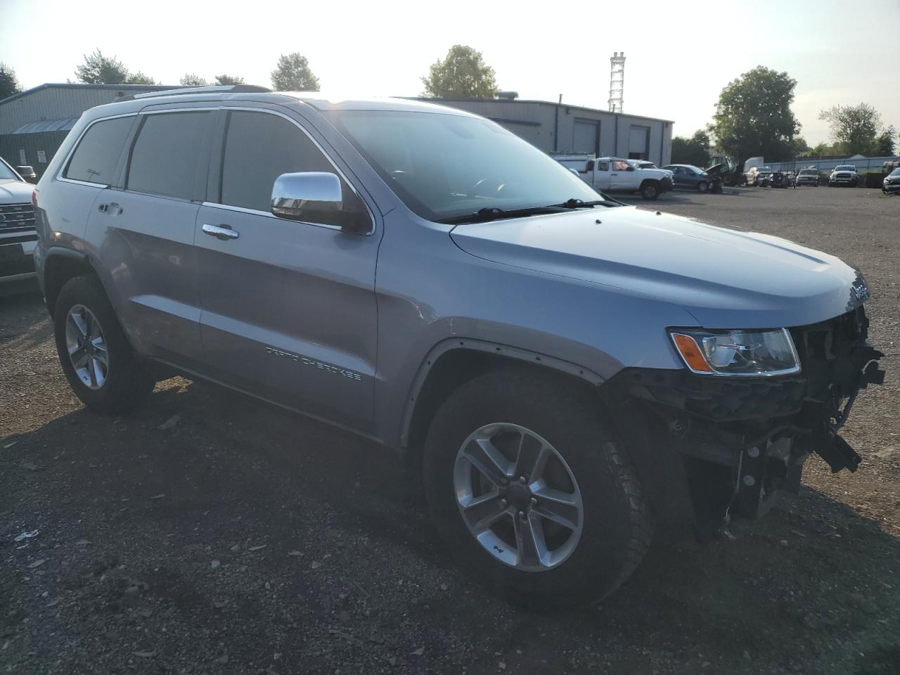 2014 Jeep Grand Cherokee Limited VIN: 1C4RJFBG1EC294855 Lot: 63480314