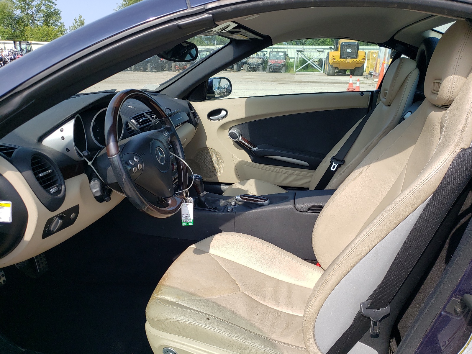 WDBWK54F66F097404 2006 Mercedes-Benz Slk 280