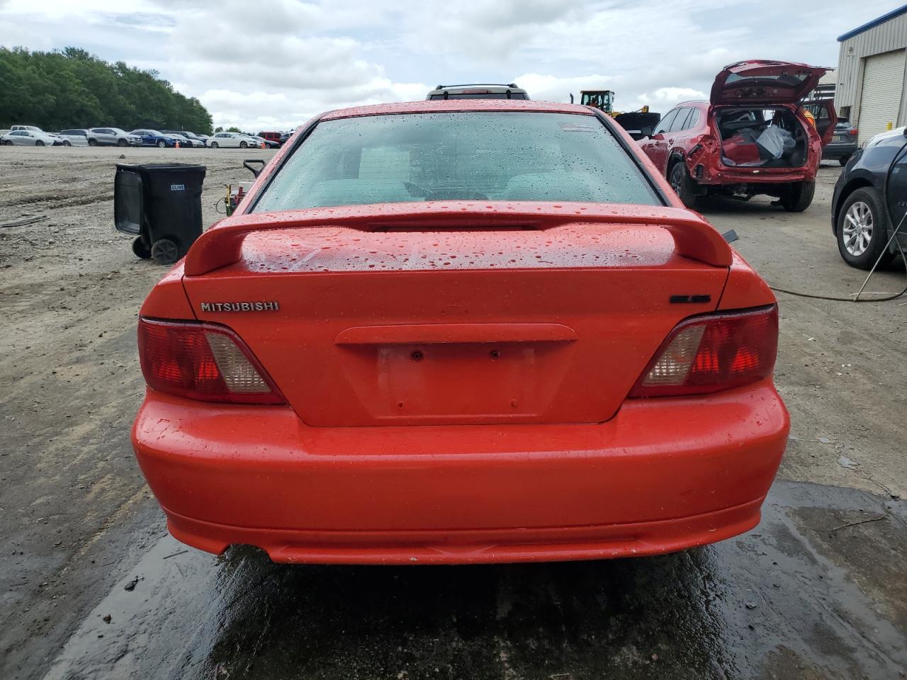 2002 Mitsubishi Galant Es VIN: 4A3AA46G32E043831 Lot: 64630784