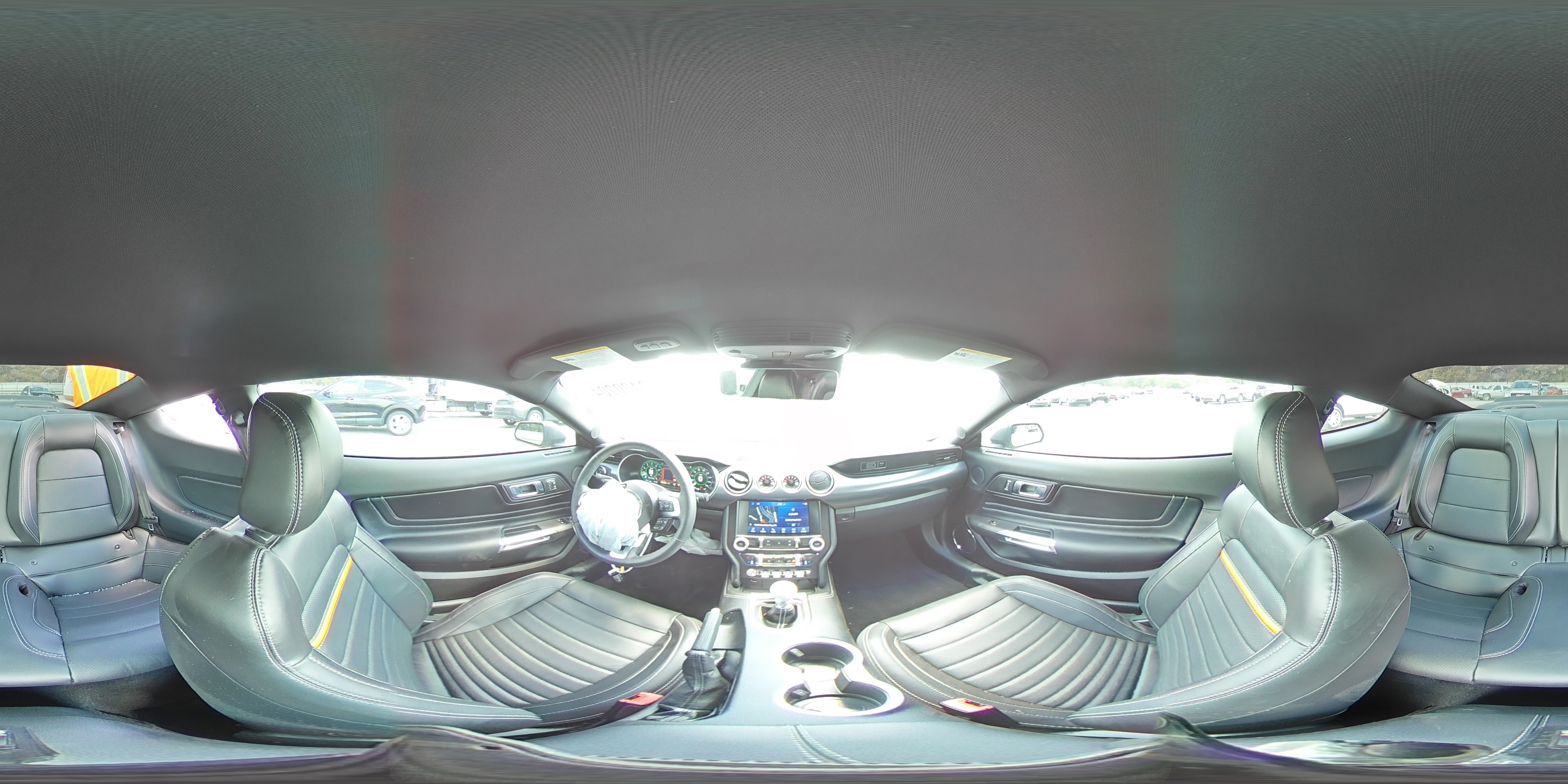 2022 Ford Mustang Mach I VIN: 1FA6P8R05N5554612 Lot: 63420204