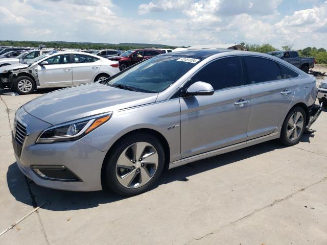 2016 Hyundai Sonata Hybrid na sprzedaż w Grand Prairie, TX - Rear End