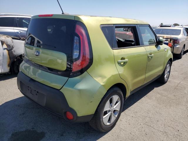 Паркетники KIA SOUL 2014 Зеленый