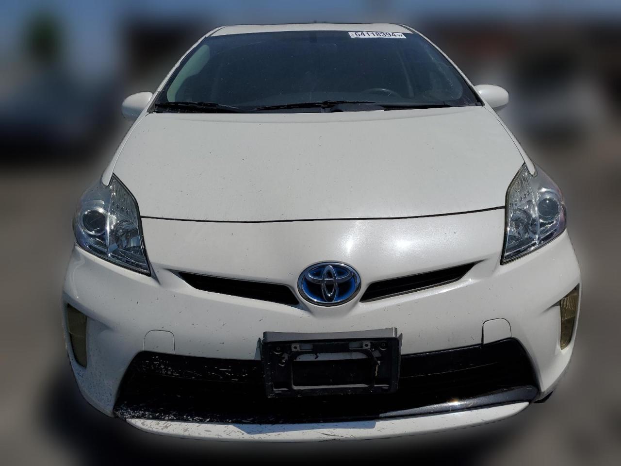 2014 Toyota Prius VIN: JTDKN3DU3E1749336 Lot: 64118394