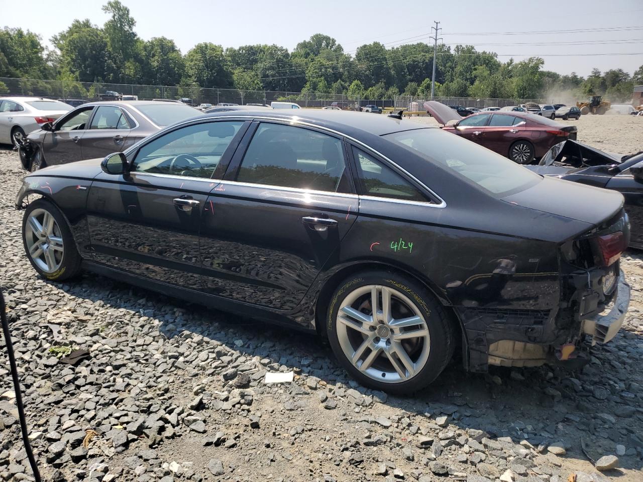 2016 Audi A6 Premium Plus VIN: WAUFGAFC8GN118577 Lot: 62738324