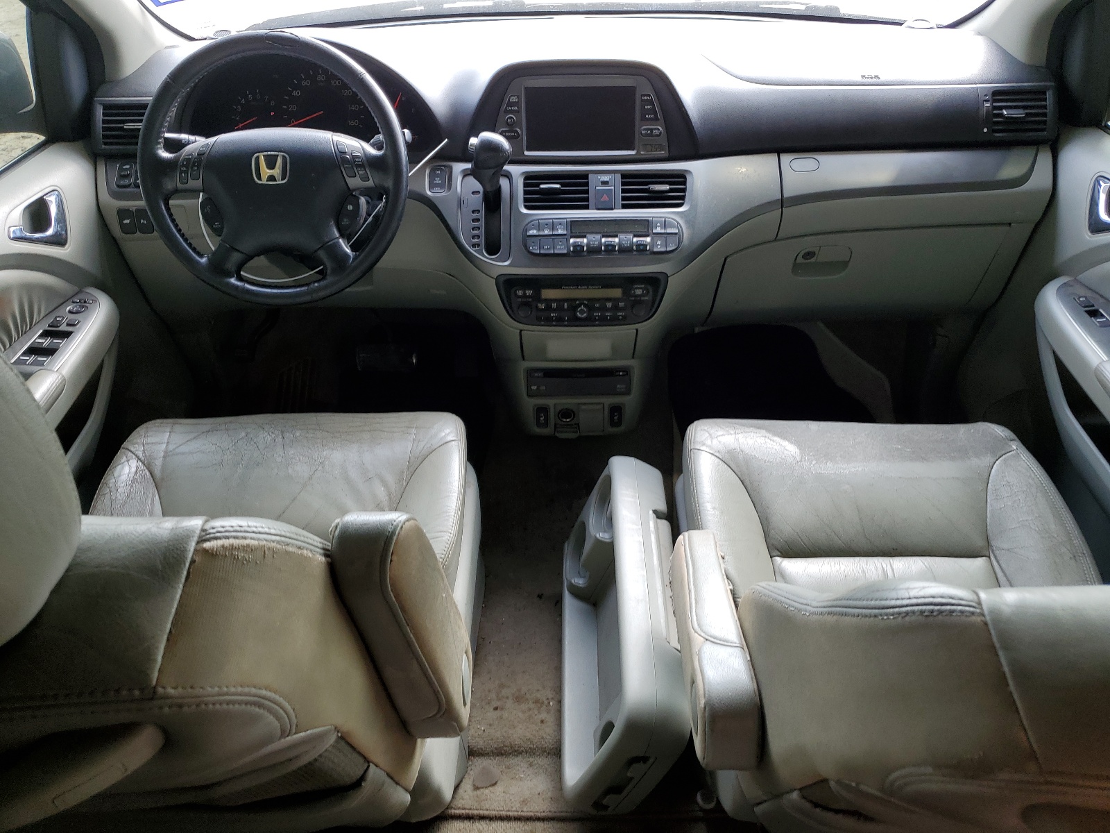 5FNRL388X7B020780 2007 Honda Odyssey Touring