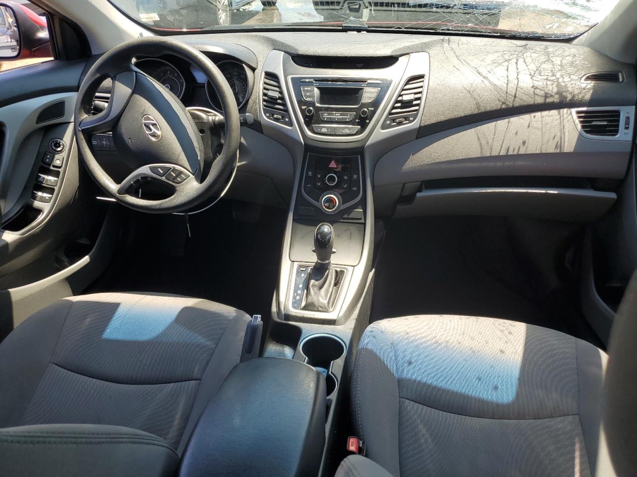 2015 Hyundai Elantra Se VIN: 5NPDH4AE9FH649061 Lot: 60340604