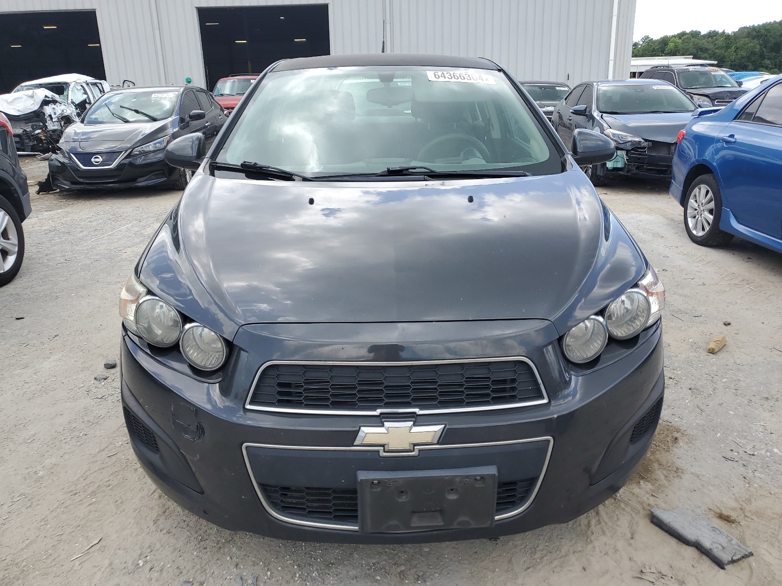 2014 Chevrolet Sonic Lt vin: 1G1JC5SH8E4212956