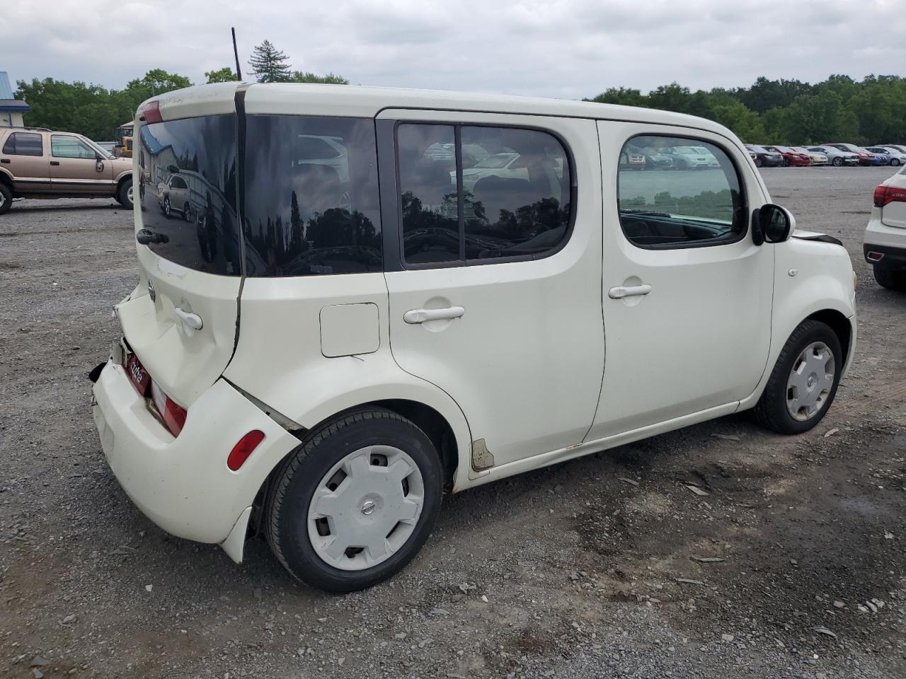 2009 Nissan Cube Base VIN: JN8AZ28R99T116273 Lot: 64462824