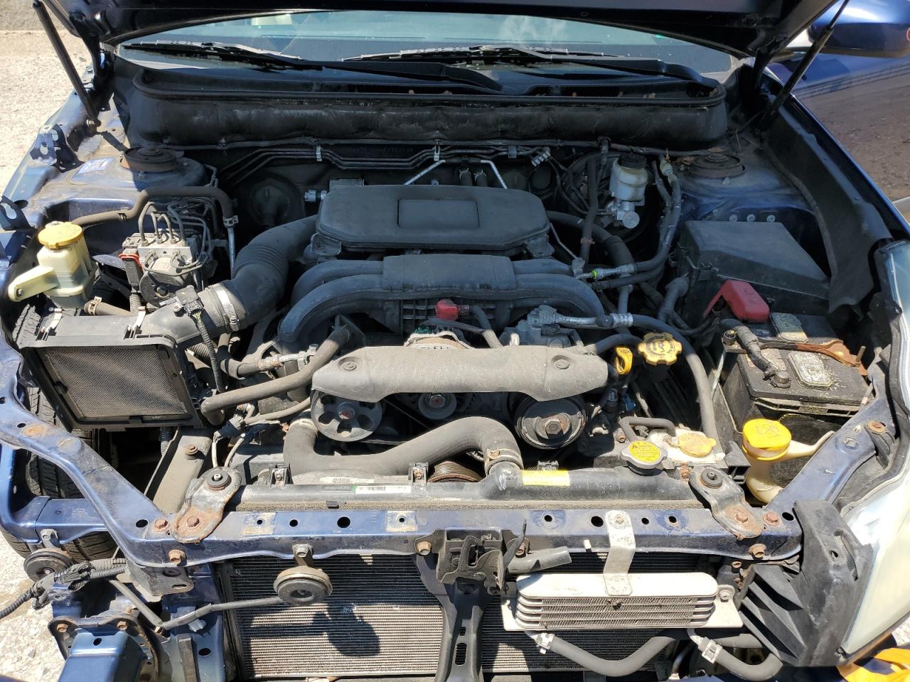 2010 Subaru Outback 2.5I Limited VIN: 4S4BRBJC4A3356093 Lot: 63671394