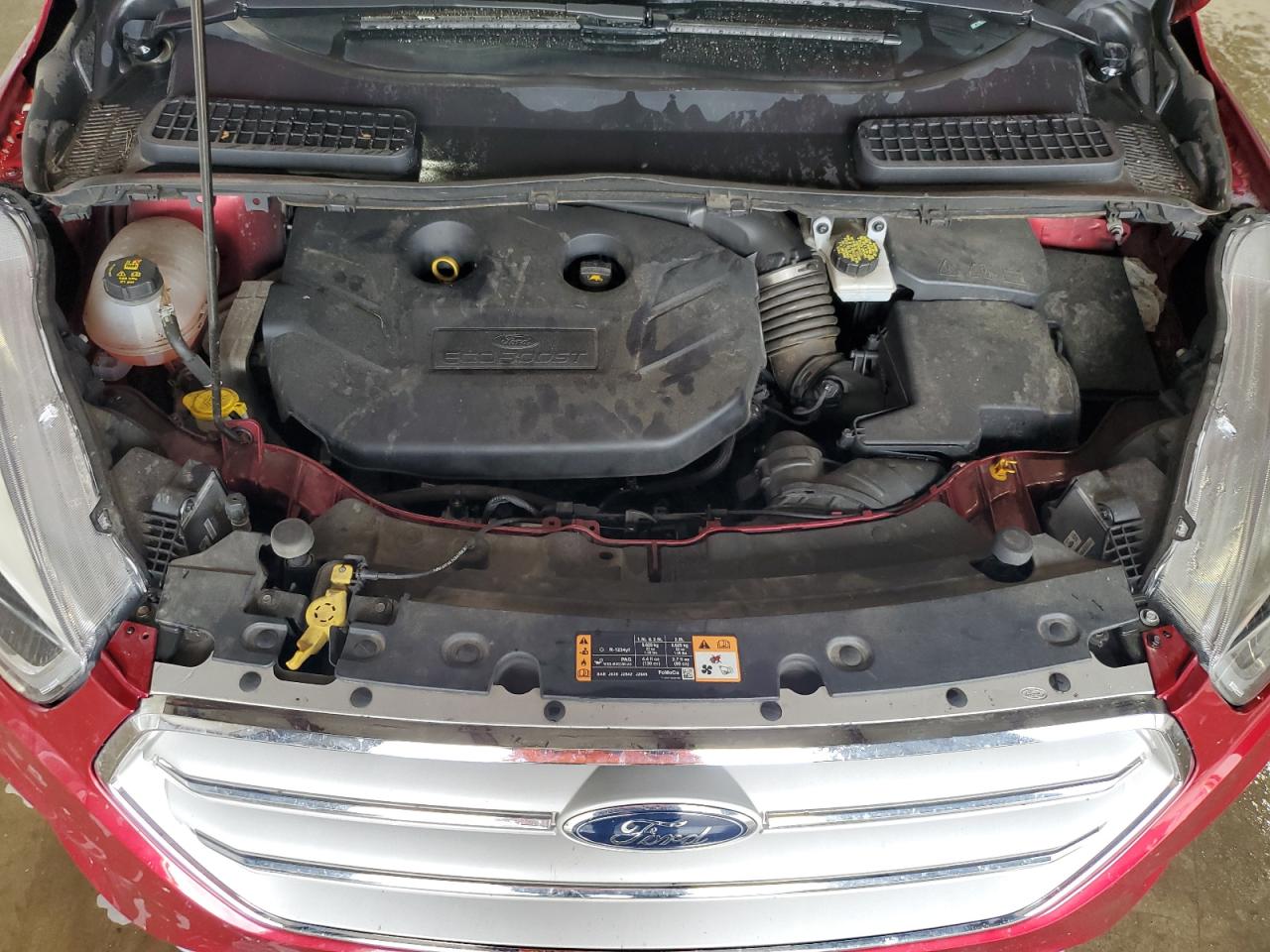 2019 Ford Escape Titanium VIN: 1FMCU9J93KUA98984 Lot: 63232064