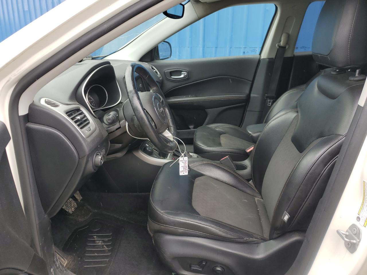 2018 Jeep Compass Latitude VIN: 3C4NJDBB3JT178756 Lot: 63996234