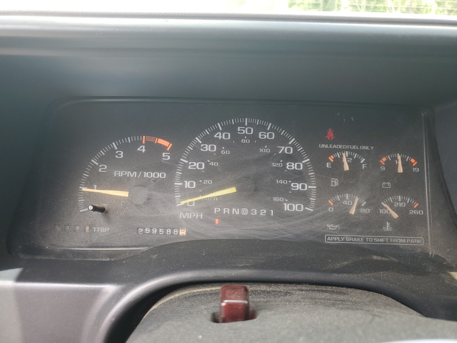 2GCEC19KXS1202603 1995 Chevrolet Gmt-400 C1500