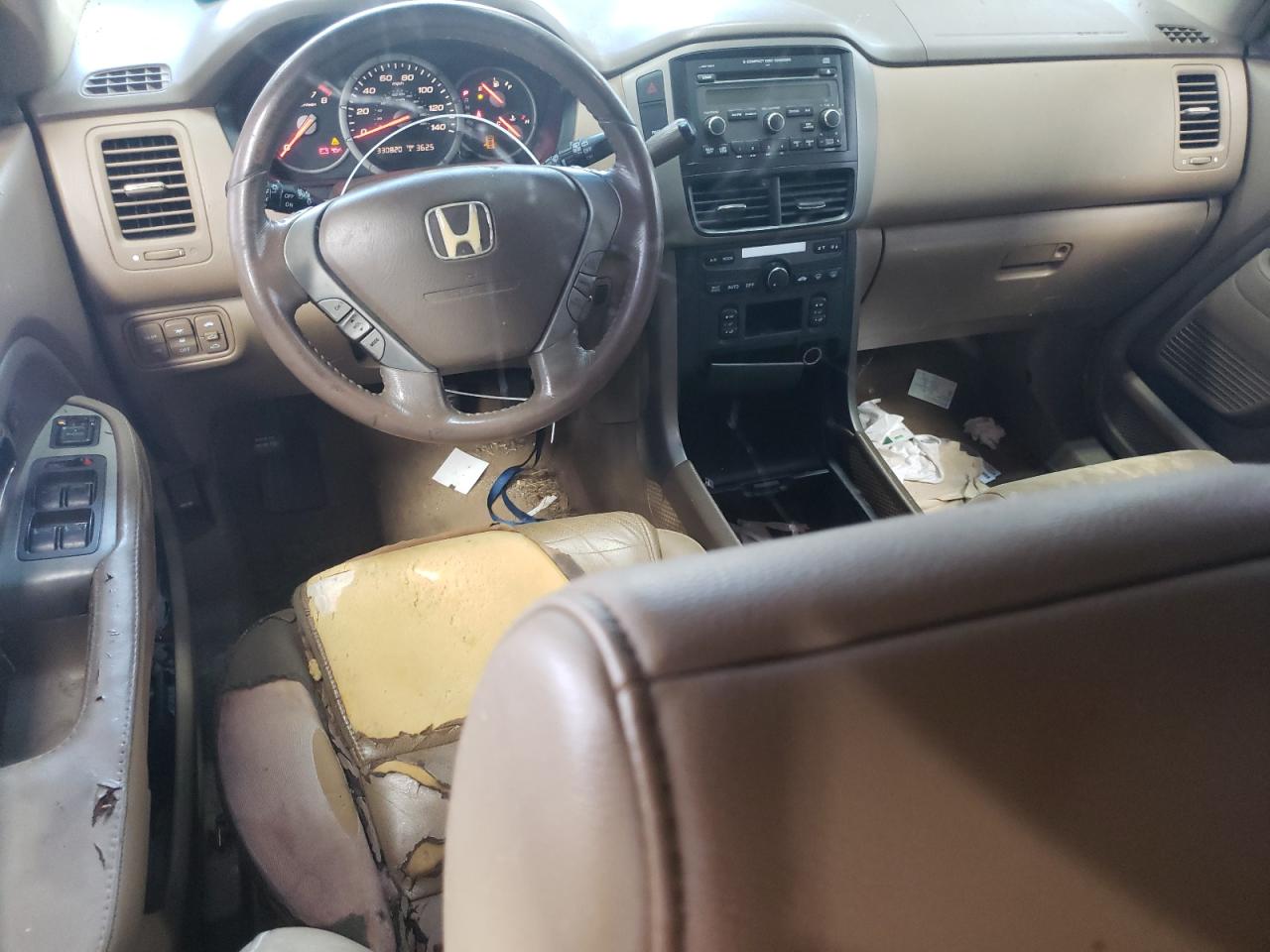 2007 Honda Pilot Exl VIN: 5FNYF28517B004017 Lot: 61941994