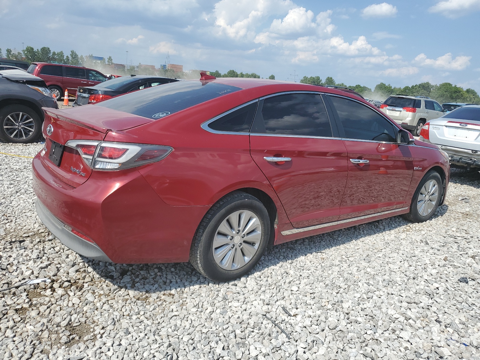 2016 Hyundai Sonata Hybrid vin: KMHE24L15GA011734