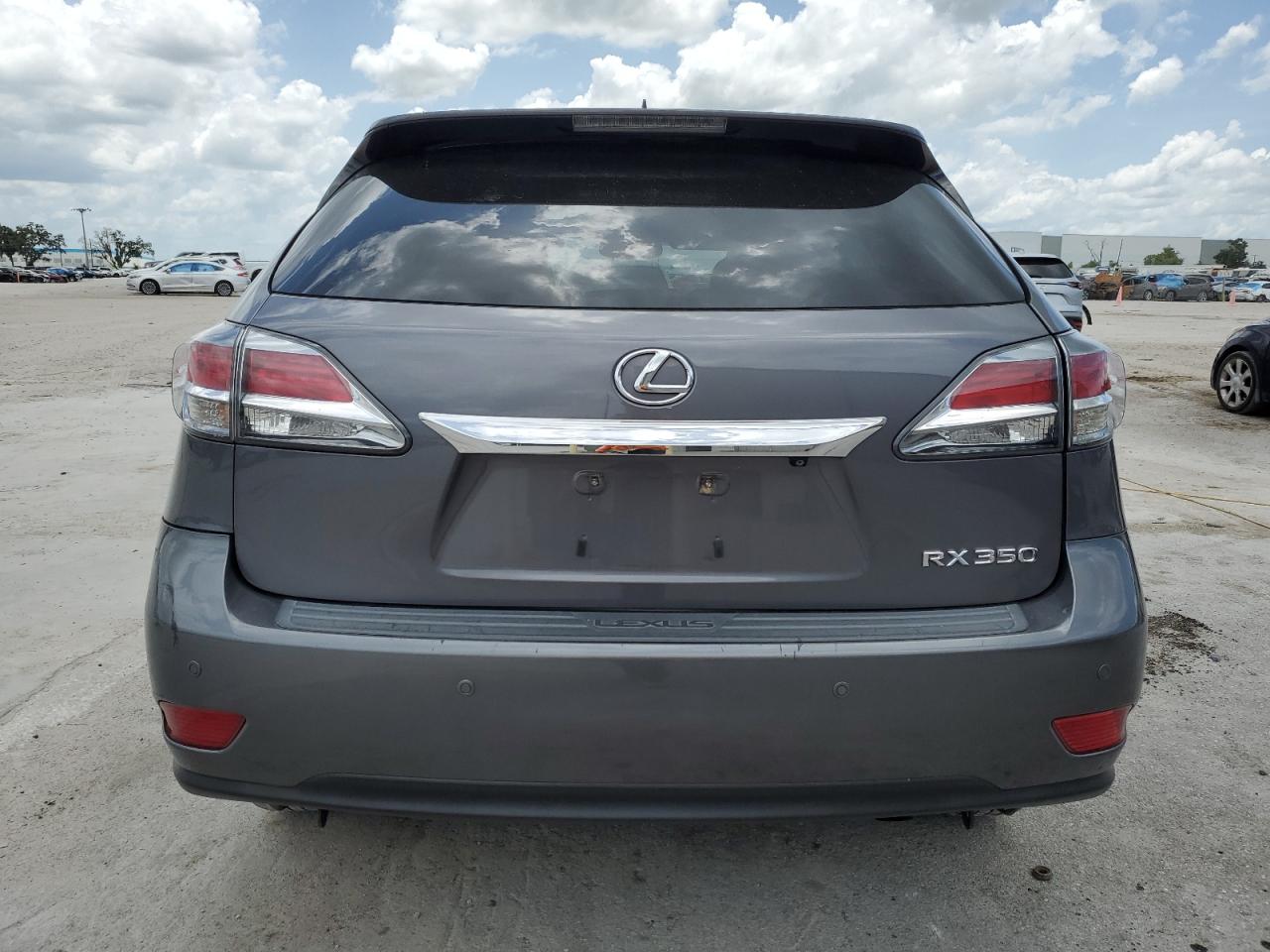 2013 Lexus Rx 350 VIN: 2T2ZK1BA4DC112949 Lot: 64614574