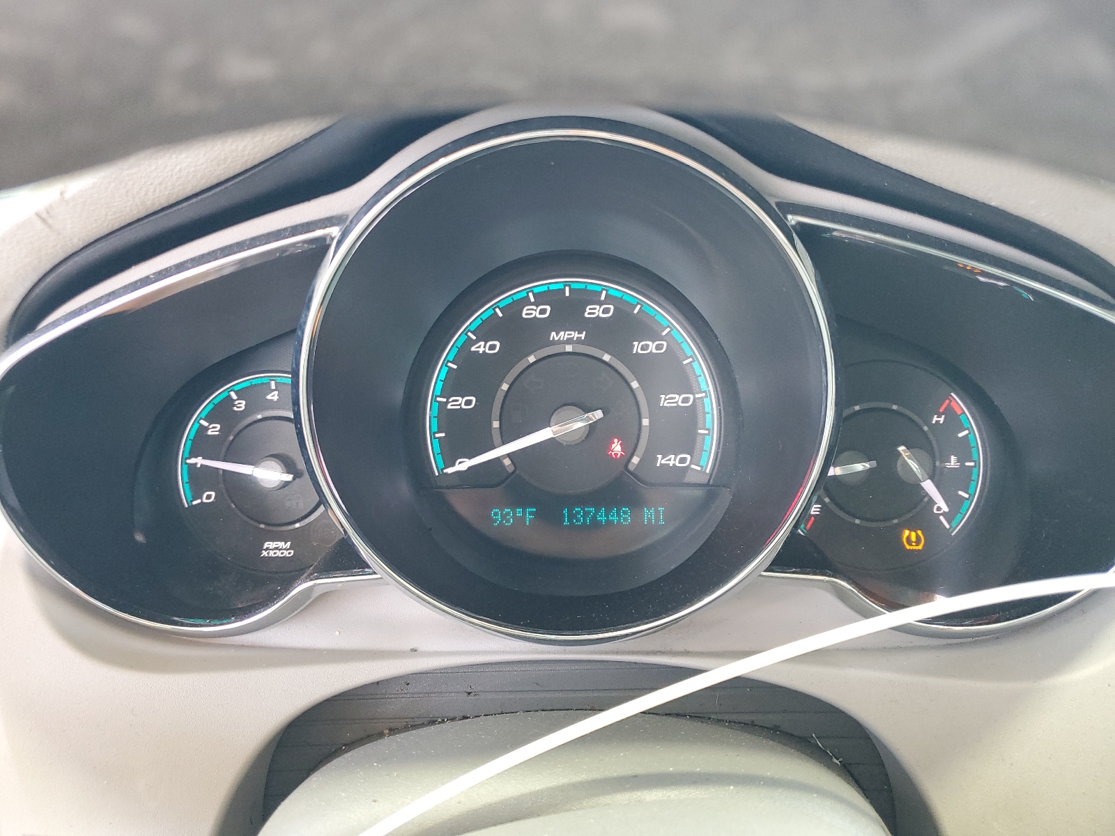 1G1ZA5E06AF107037 2010 Chevrolet Malibu Ls