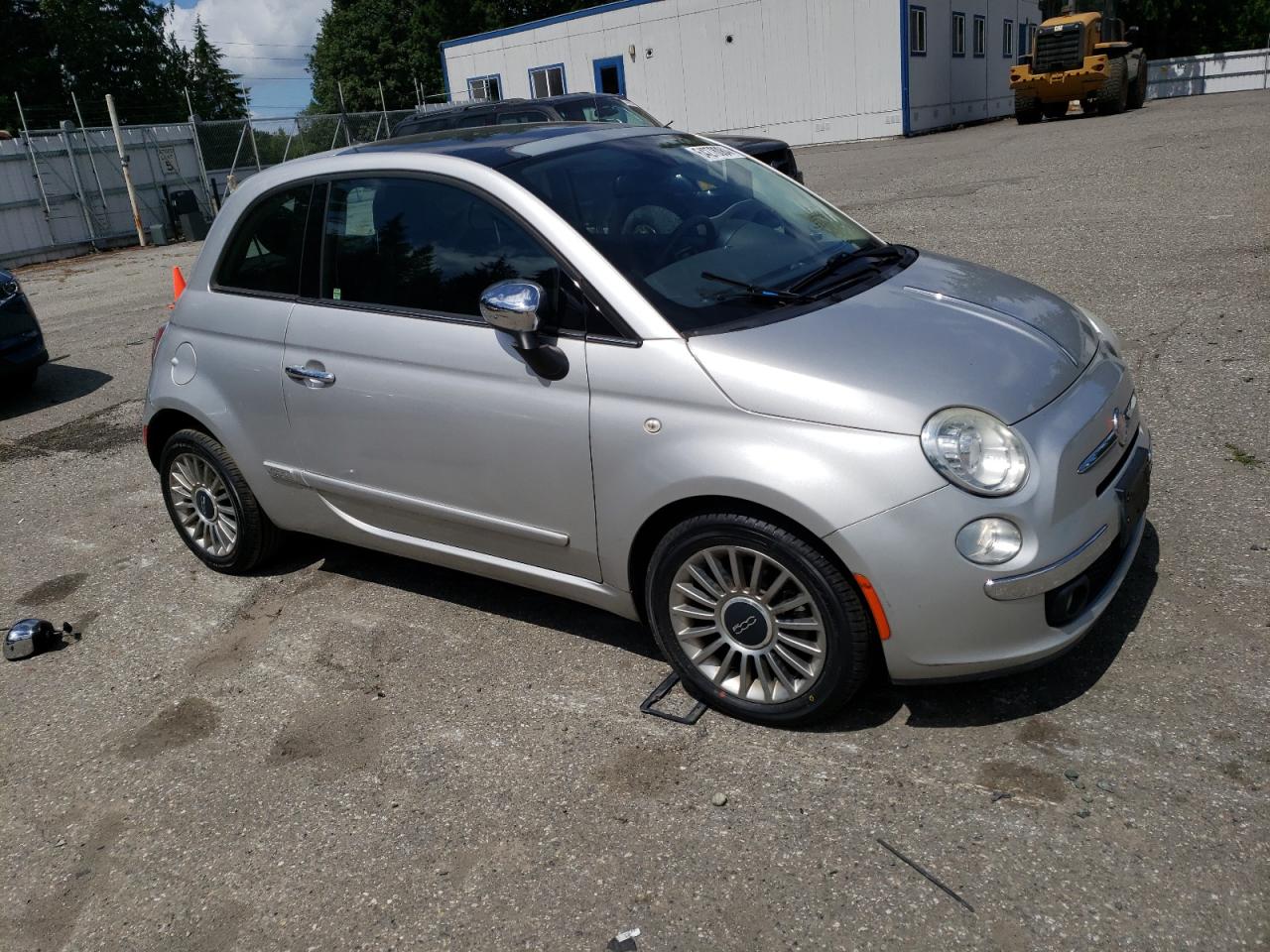2012 Fiat 500 Lounge VIN: 3C3CFFCR0CT118103 Lot: 64278084