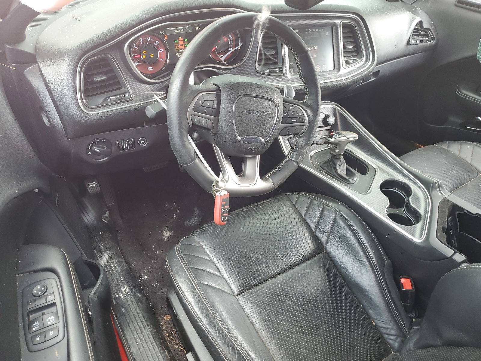 2C3CDZC95GH244849 2016 Dodge Challenger Srt Hellcat