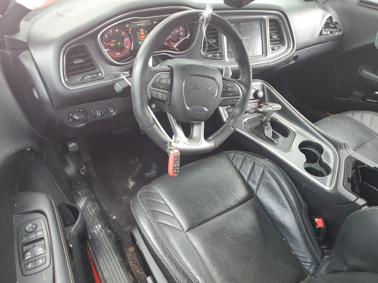 2016 Dodge Challenger Srt Hellcat VIN: 2C3CDZC95GH244849 Lot: 61478054