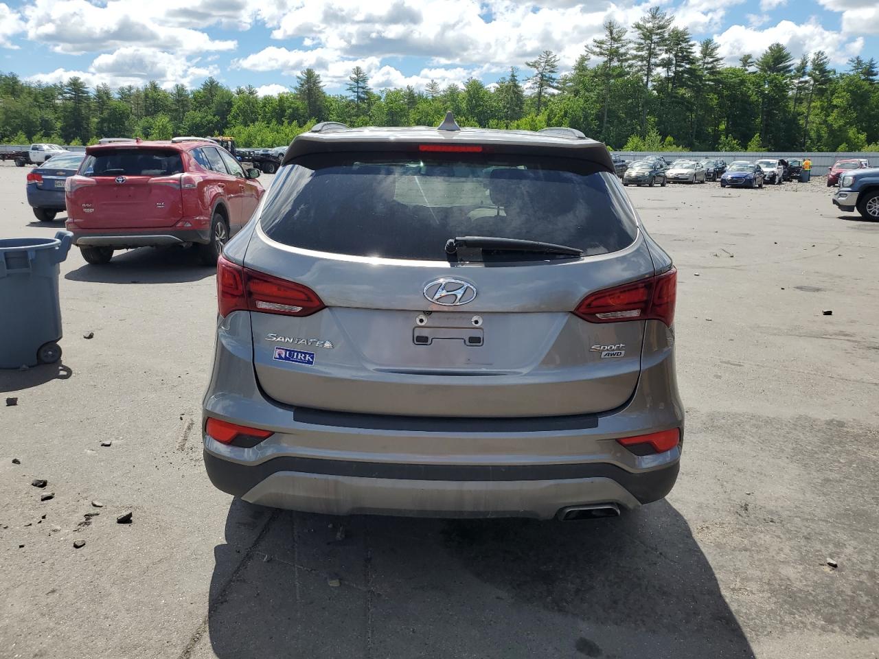 2018 Hyundai Santa Fe Sport VIN: 5NMZUDLB7JH066403 Lot: 60817154