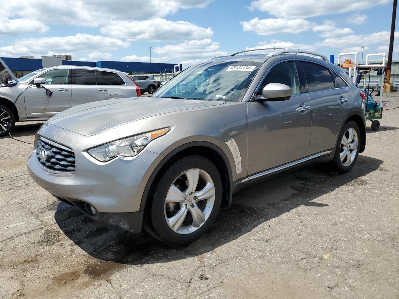 2011 Infiniti Fx35 VIN: JN8AS1MU0BM711635 Lot: 63934134