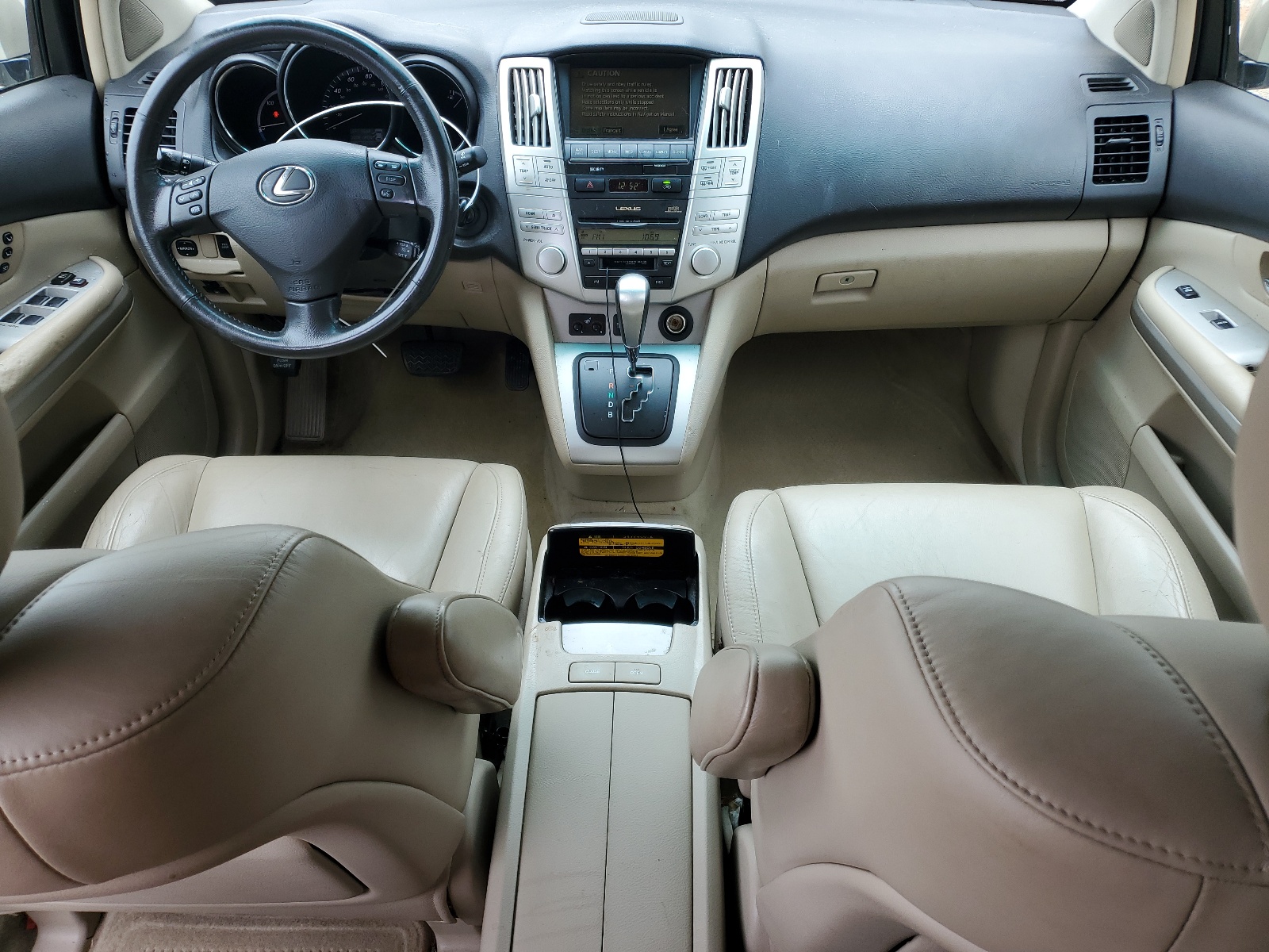 JTJHW31U160010661 2006 Lexus Rx 400