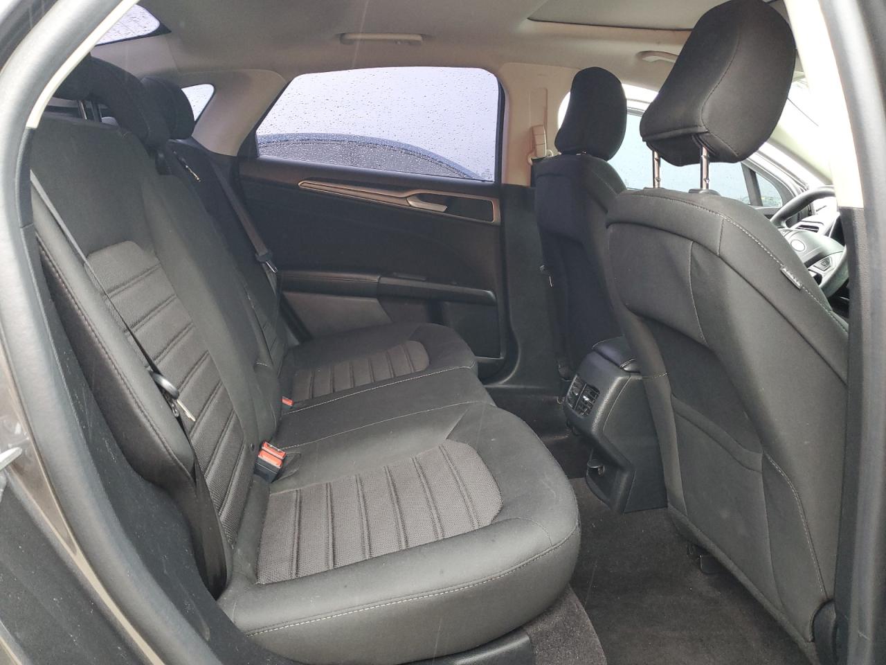 2020 Ford Fusion Se VIN: 3FA6P0HD7LR249662 Lot: 64574614