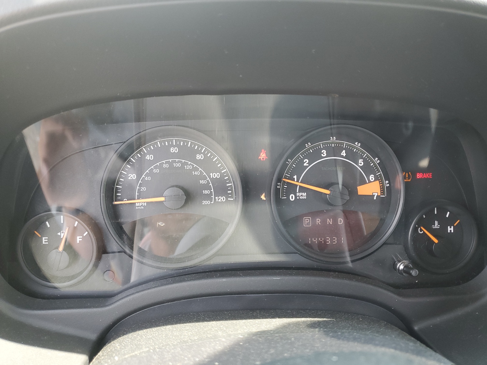 1C4NJCBAXGD611621 2016 Jeep Compass Sport