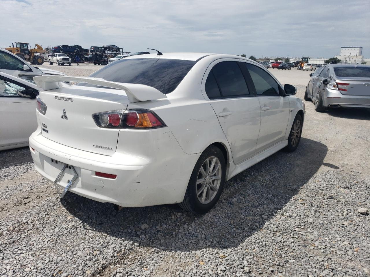 2016 Mitsubishi Lancer Es vin: JA32U2FU8GU008559