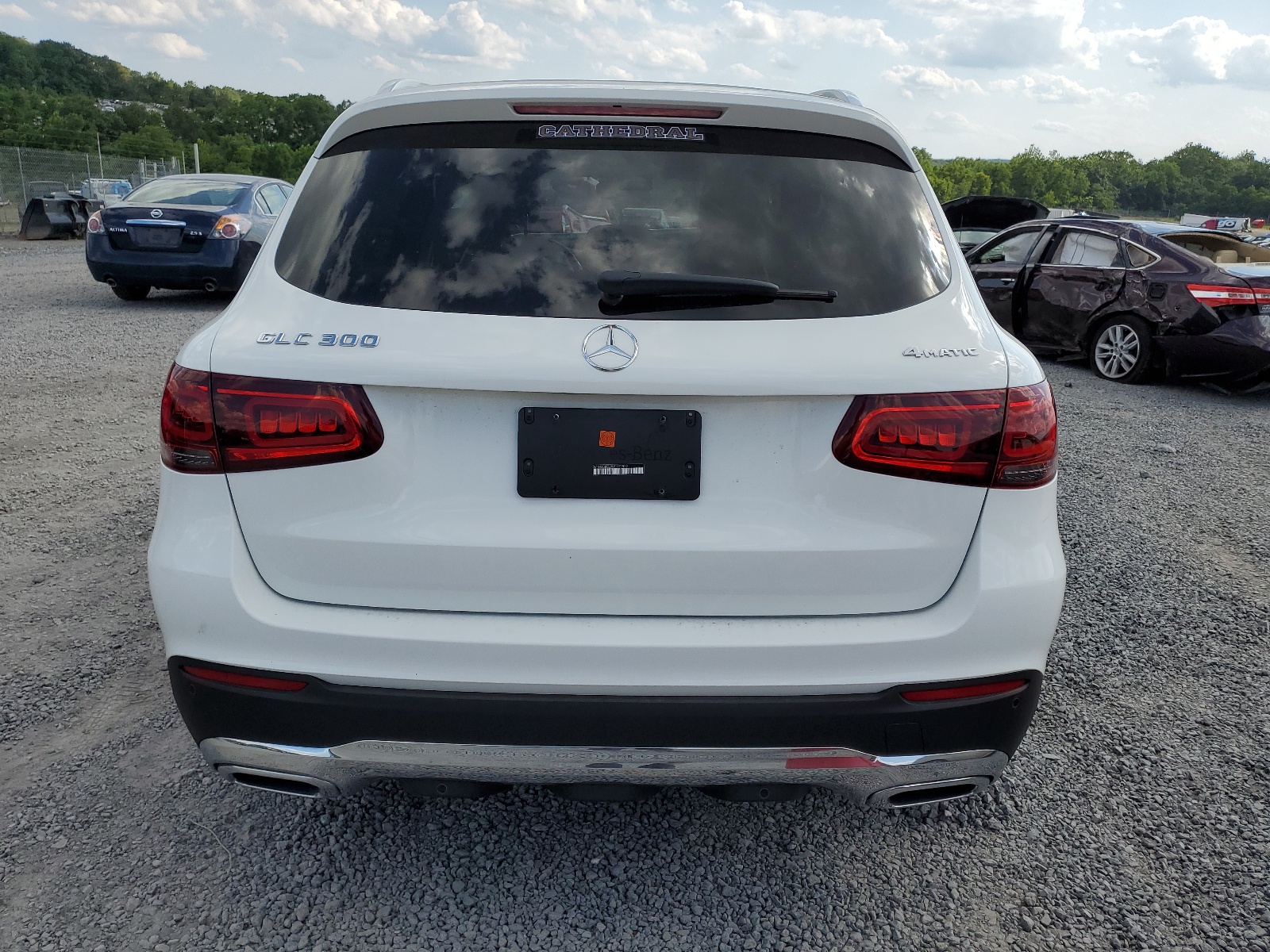 W1N0G8EB9MF902839 2021 Mercedes-Benz Glc 300 4Matic