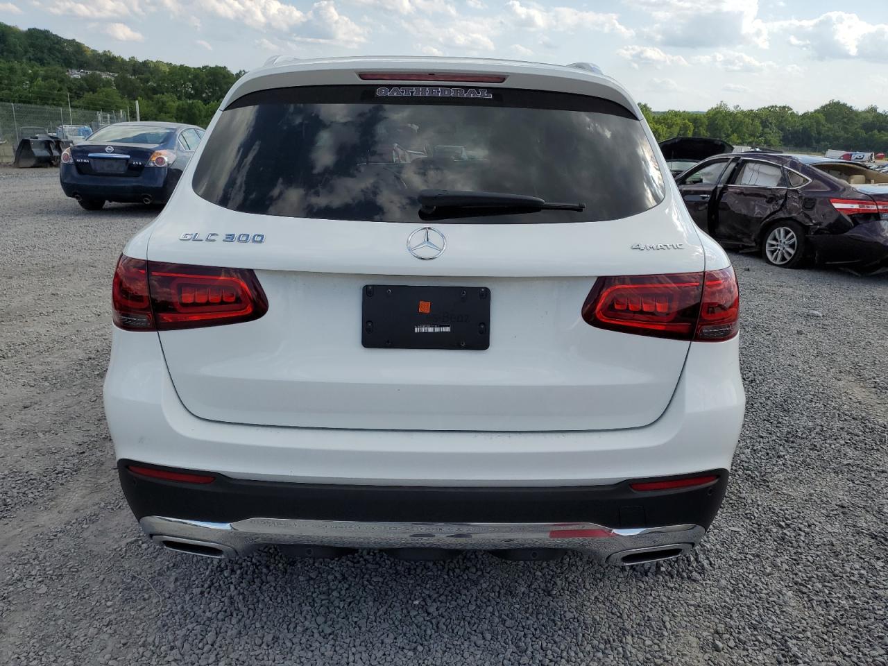 2021 Mercedes-Benz Glc 300 4Matic VIN: W1N0G8EB9MF902839 Lot: 63724724