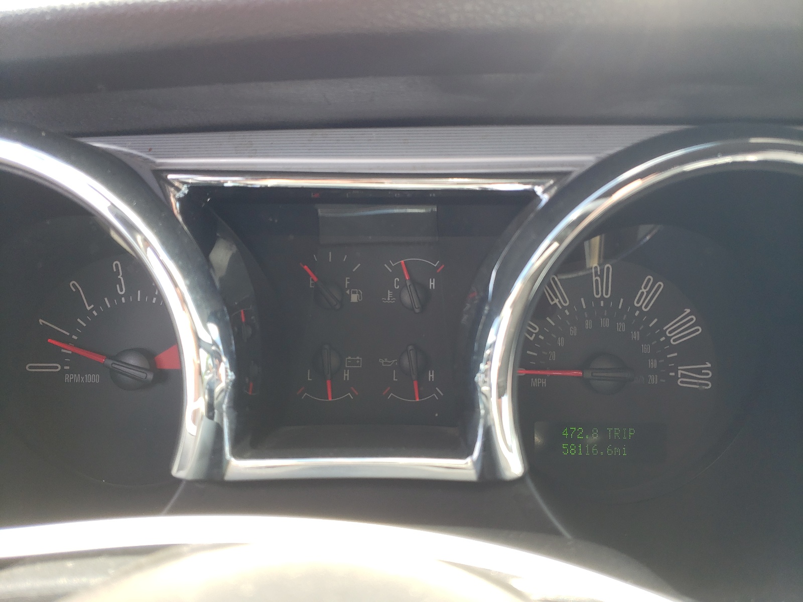 1ZVHT80N165259920 2006 Ford Mustang