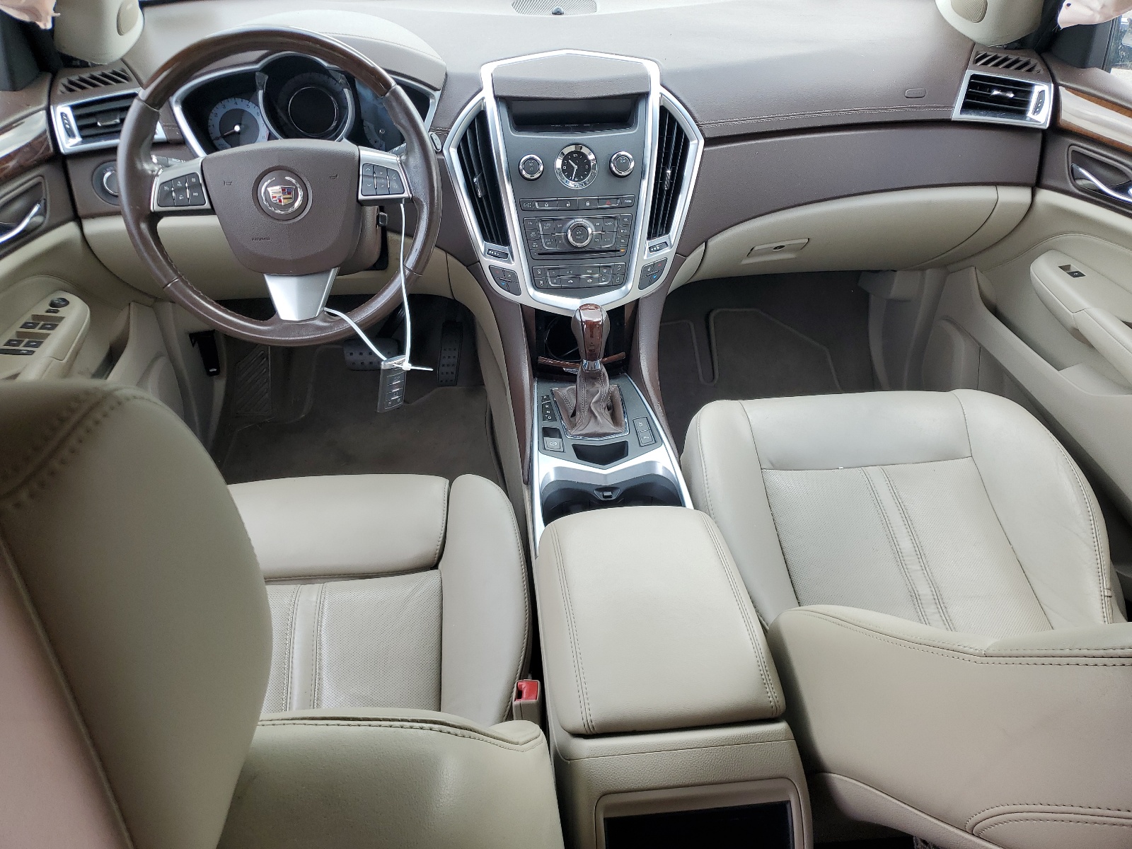 3GYFNDEY1AS630888 2010 Cadillac Srx Luxury Collection