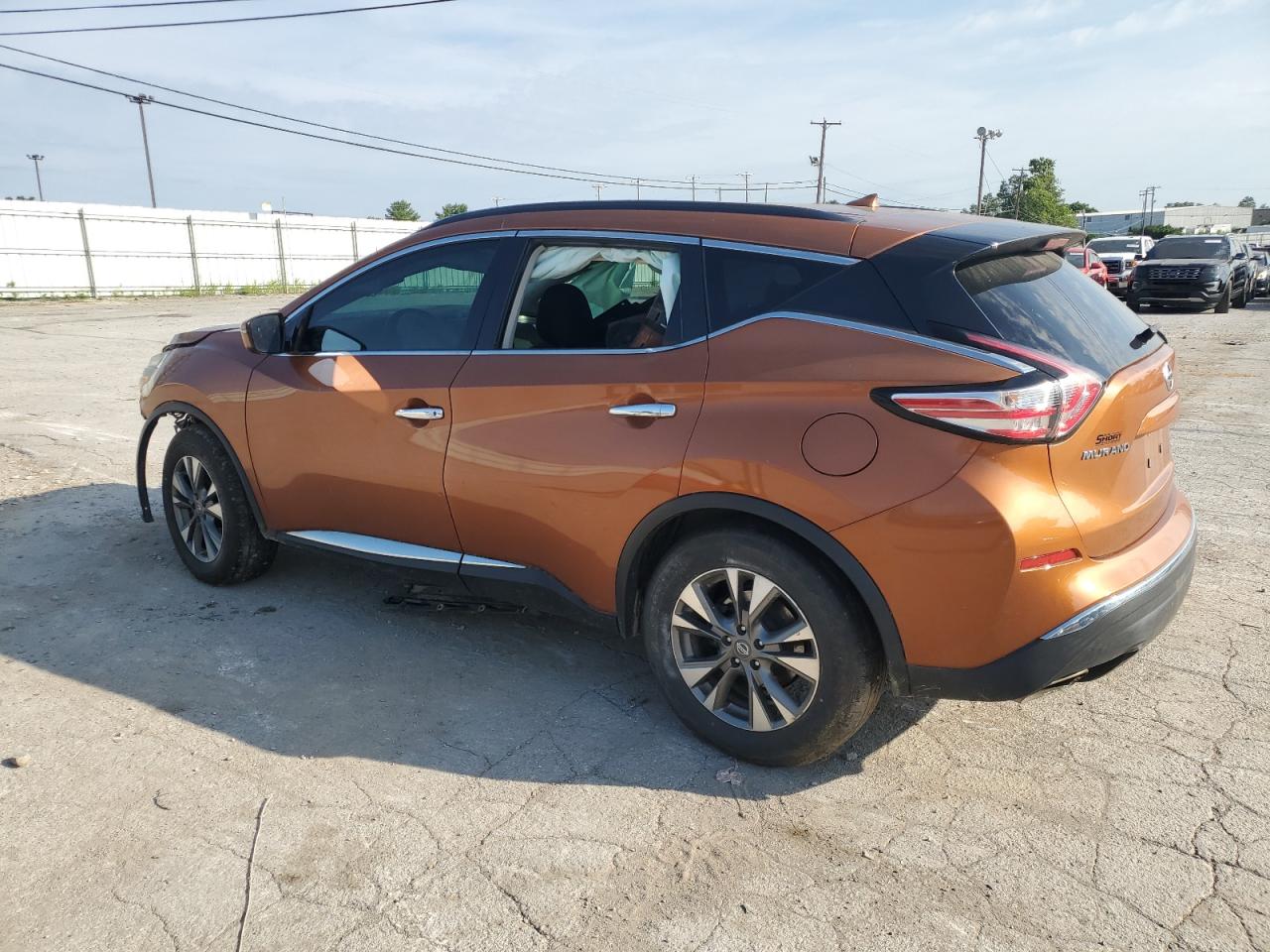 5N1AZ2MH2GN121756 2016 NISSAN MURANO - Image 2