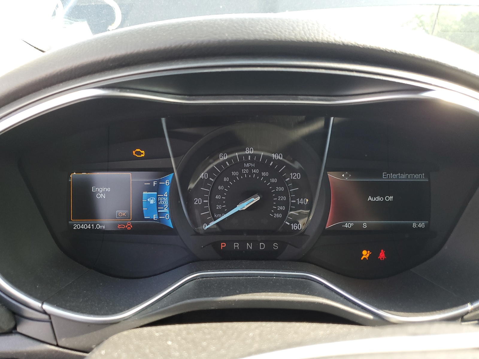 3FA6P0K98FR162183 2015 Ford Fusion Titanium