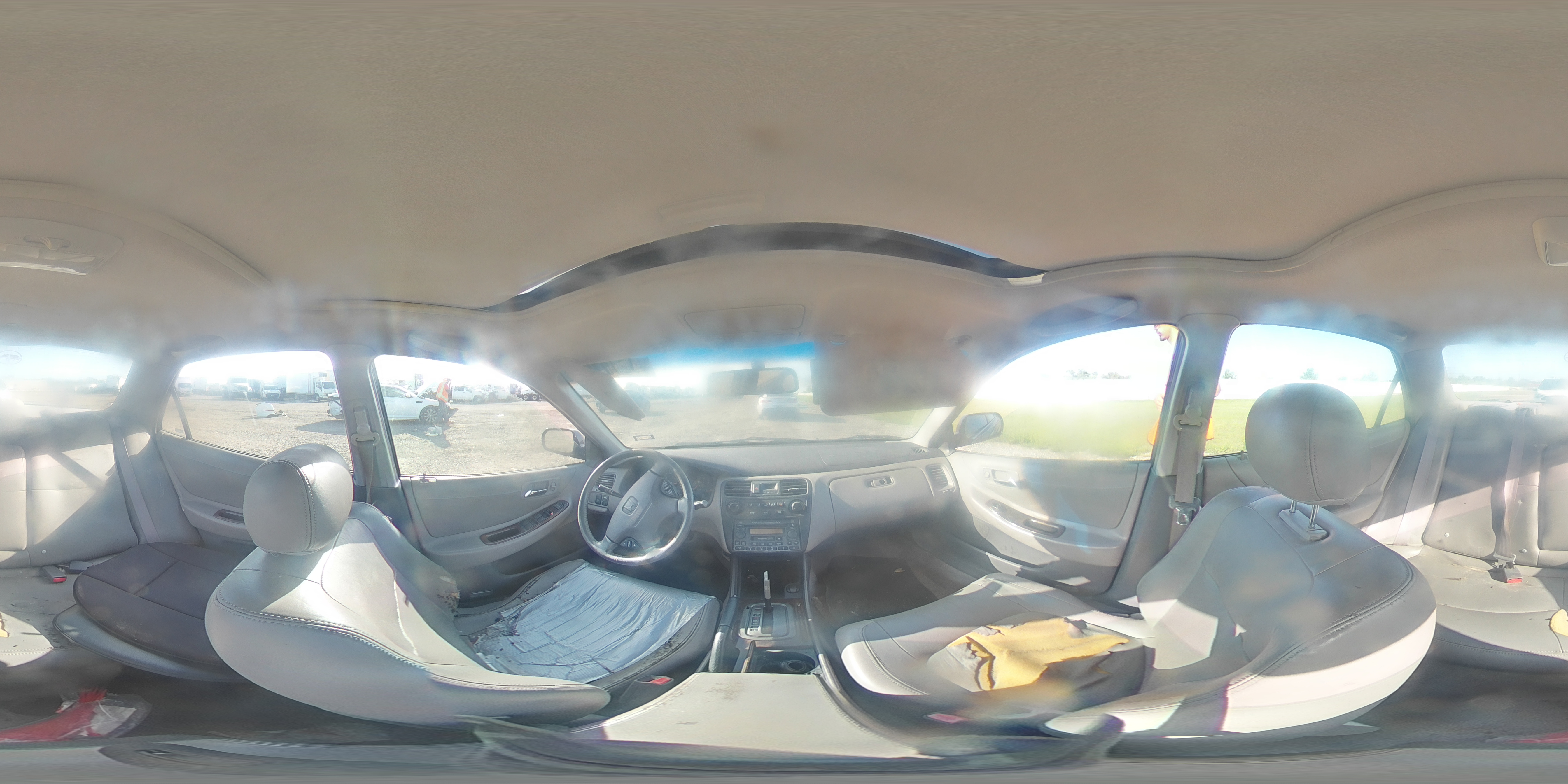 2001 Honda Accord Ex VIN: JHMCG56621C029905 Lot: 62107634