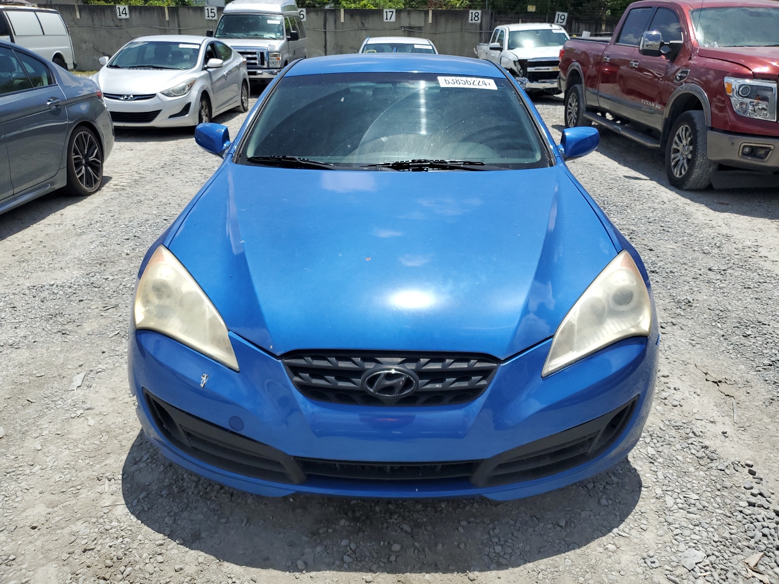 2012 Hyundai Genesis Coupe 2.0T vin: KMHHT6KD7CU067040