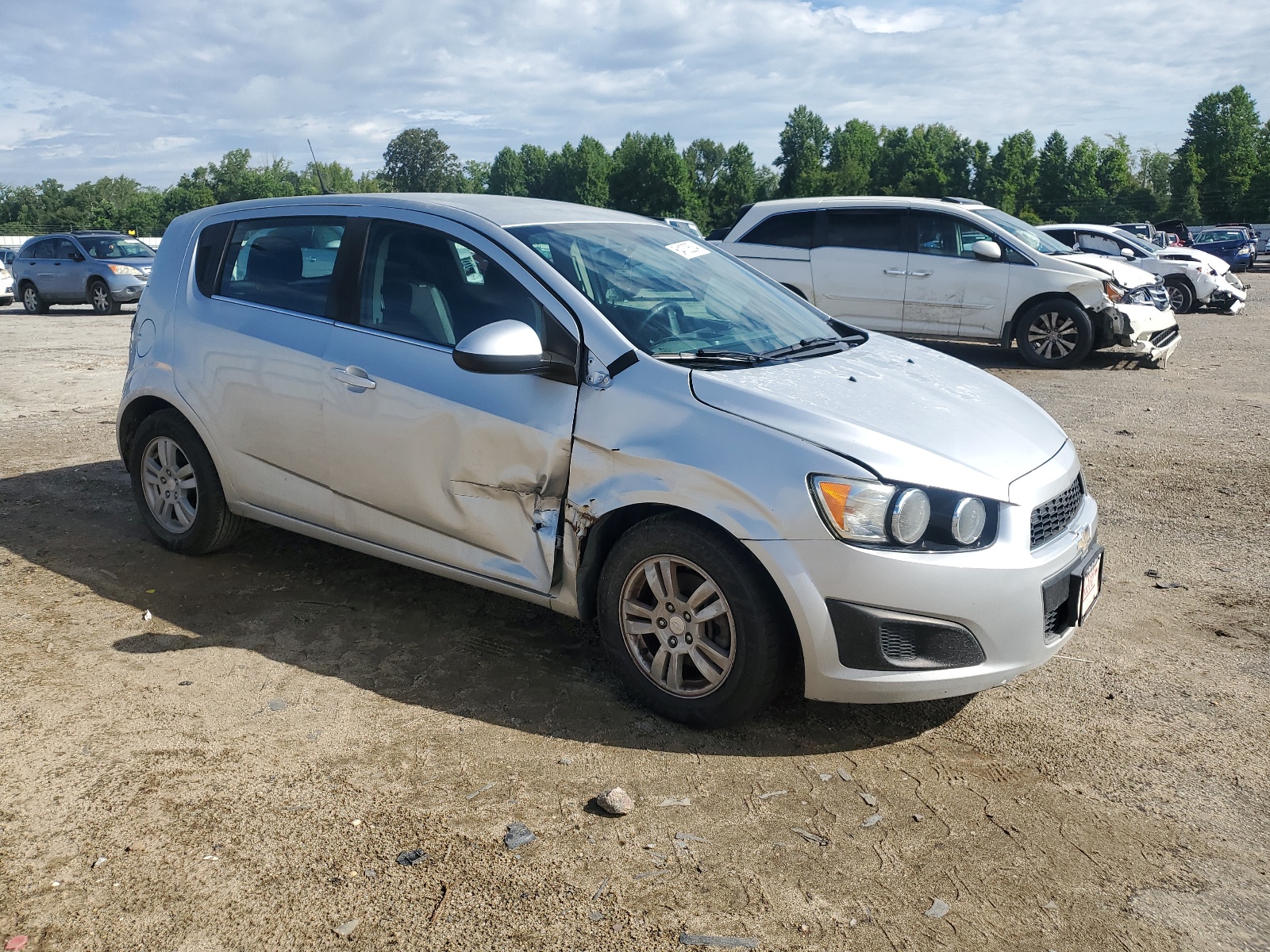 2014 Chevrolet Sonic Lt vin: 1G1JC6SH6E4220771