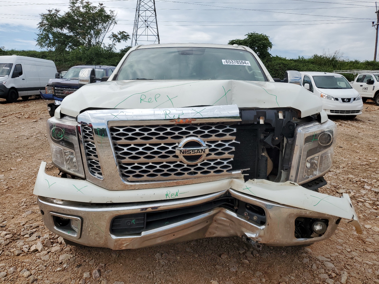 2016 Nissan Titan Xd Sl vin: 1N6BA1F45GN512708