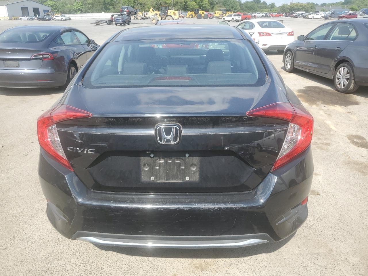 2019 Honda Civic Lx VIN: 2HGFC2F60KH520160 Lot: 62360884