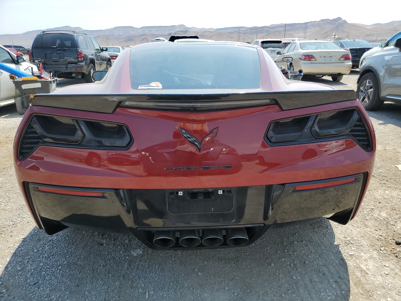 1G1YM2D75G5105570 2016 Chevrolet Corvette Stingray Z51 3Lt