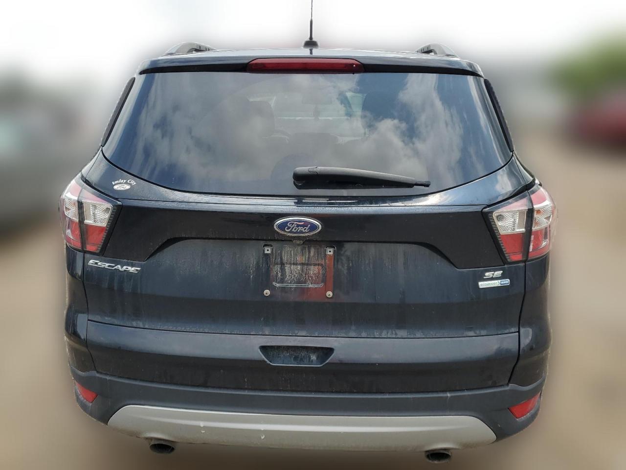 2018 Ford Escape Se VIN: 1FMCU9GD5JUC17726 Lot: 64153114