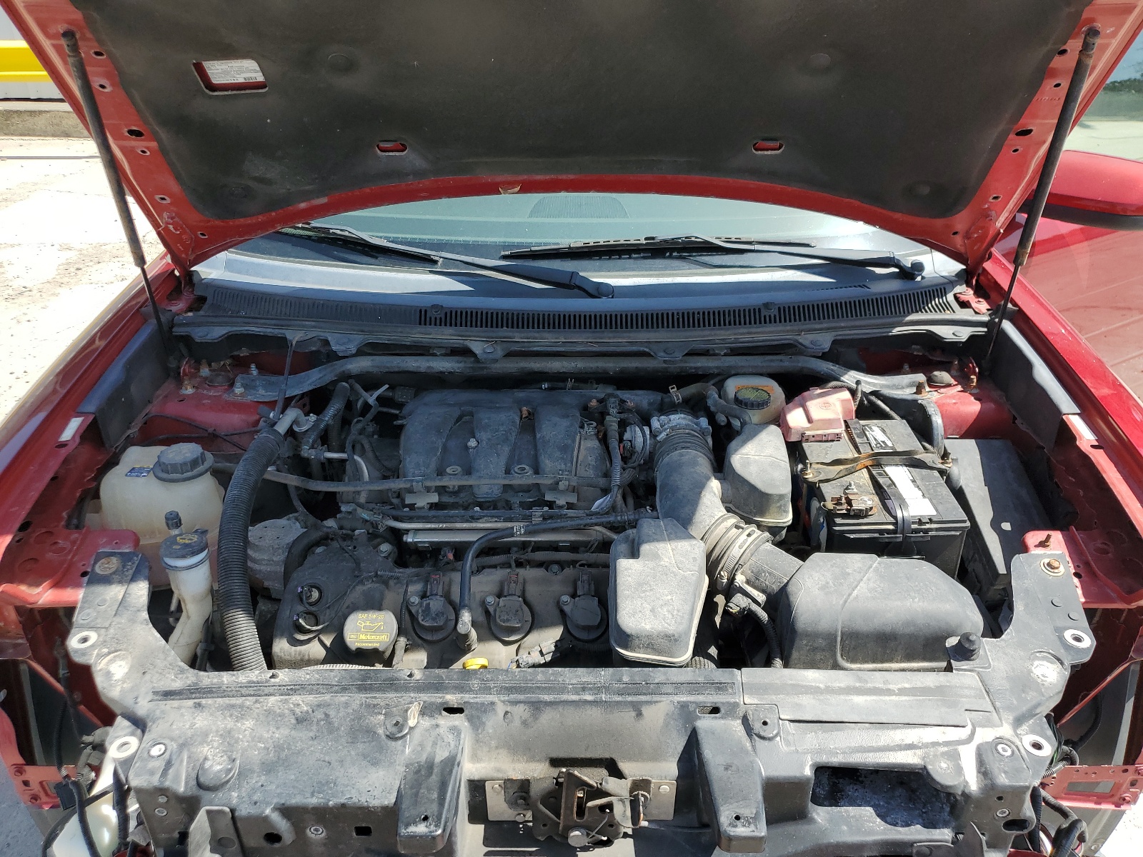 2FMGK5D87EBD11299 2014 Ford Flex Limited